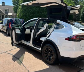 New Image Mobile Detail the trusted detail service that comes to YOU???? #teslamodelx #littlerock #northlittlerock #sherwood #bryant #benton #arkansas #thenaturalstate #mobiledetailing #mobilecarwash #wecometoyou???? #smallbusiness #explorepage #fyp #luxury #littlerockarkansas #newimagemobiledetail